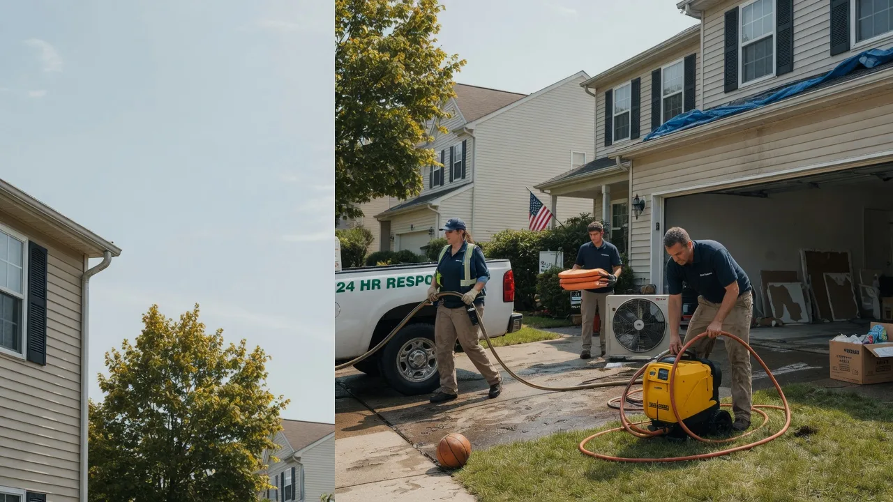 Emergency Water Damage Restoration in Saukville, WI near me